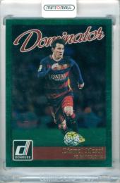 2016-17 Panini Donruss Lionel Messi #13 Dominators FC Barcelona