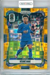2026 Panini Prizm FIFA World Cup Soccer Desire Doue #31 Base Orange Pandora Parallel【071/215】 France