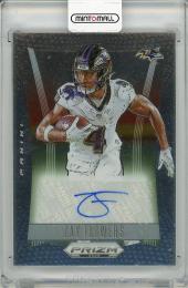【表面若干スレあり】2024 PANINI Prizm Deca Zay Flowers Autograph