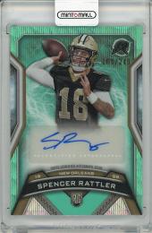 2025 TOPPS Resurgence Spencer Rattler Autograph (RC)【061/249】