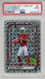 【ケースにスレあり】2019 PANINI The National VIP Kyler Murray #81 (Prizm)【PSA9 MINT】