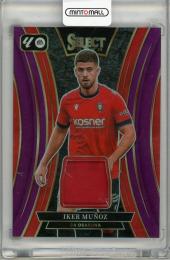 2024-25 PANINI SELECT  Iker Munoz patch #SM-IM【21/49】 Osasuna