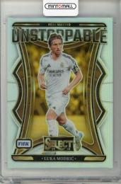 2024-25 PANINI SELECT  Luka Modric Unstoppable #1 Real Madrid