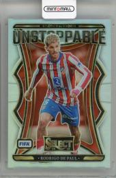 2024-25 PANINI SELECT  Rodrigo De Paul Unstoppable #3 Atlético de Madrid