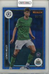 2024 TOPPS  Merlin Lewis Miley Variation RC Blue #67 【25/75】 Newcastle United