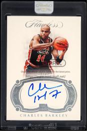 2018-19 Panini Flawless #7 Charles Barkley USA Basketball Autographs【20/25】 (MSV#2232)