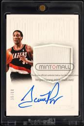 2013-14 Panini National Treasures #12 Scottie Pippen Colossal Materials Signatures【36/60】 (MSV#2240)
