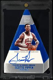 2013-14 Panini Preferred #43 Scottie Pippen Blue PC AU【04/20】  (MSV#2500)