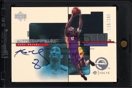 2000-01 Upper Deck e-Card 2 #EC1S Kobe Bryant AU【115/200】 (MSV#2484)