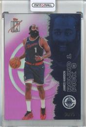 2025-26 Topps Signature Class James Harden Chrome Pink #62【56/75】《※初期傷アリ》 Los Angeles Clippers