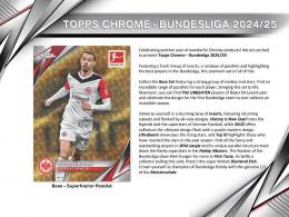 ◆予約◆SOCCER 2024-25 TOPPS CHROME BUNDESLIGA VALUE BOX