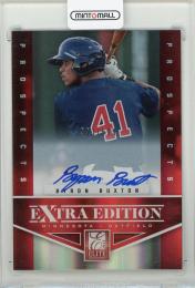 2012 Elite Extra Edition Byron Buxton Autographs【553/599】 Minnesota Twins