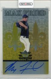 2012 Leaf Valiant Max Fried Draft Yellow Autographs【5/10】 San diego Padres