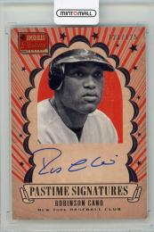 2013 Panini America's Pastime Robinson Cano Pastime Signatures【123/125】 New York Yankees