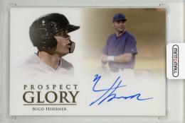 2019 Futera Unique Prospects and Legends Glory Nico Hoerner Autographs【13/18】 Chicago Cubs