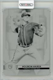 2020 Bowman sterling  Adrian Morejon Rookie Black Printing Plate【1/1】 San diego Padres