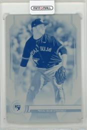 2020 Bowman sterling  Anthony Kay Rookie Cyan Printing Plate【1/1】 Tronto Blue Jays