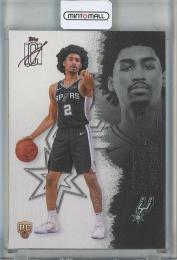2025-26 Topps Signature Class Dylan Harper #102 San Antonio Spurs