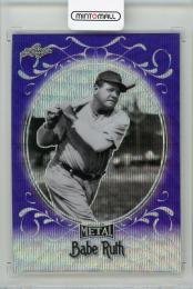 2019  Leaf Metal Babe Ruth Collection Babe Ruth 8【5/20】 New York Yankees