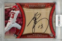 2012 BBM 広島東洋カープ -RISING CARP- 堂林翔太 直筆サインカード【31/60】