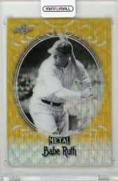 2019  Leaf Metal Babe Ruth Collection Babe Ruth 49【1/1】 New York Yankees