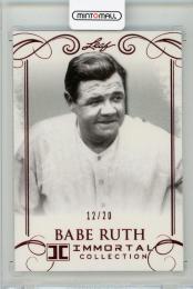 2017 Leaf Babe Ruth Immortal Collection Babe Ruth 6【12/20】 New York Yankees