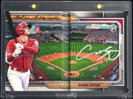 2023 Topps Museum Collection #AABCSOH Shohei Ohtani Atelier Autograph Booklet【5/25】 Los Angeles Angels