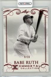 2017 Leaf Babe Ruth Immortal Collection Babe Ruth 19【5/20】 New York Yankees