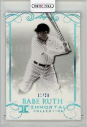 2017 Leaf Babe Ruth Immortal Collection Babe Ruth 2【11/50】 New York Yankees