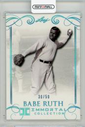 2017 Leaf Babe Ruth Immortal Collection Babe Ruth 39【30/50】 New York Yankees