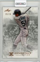 2013 Leaf Ichiro Immortal Collection Ichiro 5【5/20】 Seattle Mariners