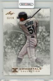 2013 Leaf Ichiro Immortal Collection Ichiro 5【13/20】 Seattle Mariners