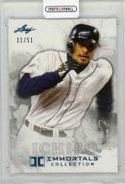 2013 Leaf Ichiro Immortal Collection Ichiro 1【31/51】 Seattle Mariners