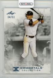 2013 Leaf Ichiro Immortal Collection Ichiro 14【34/51】 New York Yankees