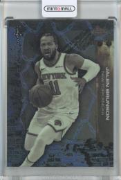 2025-26 Topps Chrome x Cactus Jack Jalen Brunson Blue Refractors #4【61/150】 New York Knics