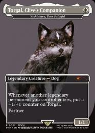 【PRM】【ENG】【Foil】《永久忠義の義丸/Yoshimaru, Ever Faithful》 Final Fantasy Promo