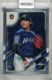 2021 Topps Chrome NPB 伊藤大海 レギュラーカード (RC) 北海道日本ハムファイターズ