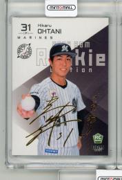 2024 EPOCH Rookie Edition 大谷輝龍 箔サイン【12/75】 千葉ロッテマリーンズ