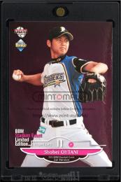 2013 BBM 1st version SL07 大谷翔平 スタジアムイベント プロモーションカード (MSV#2501)