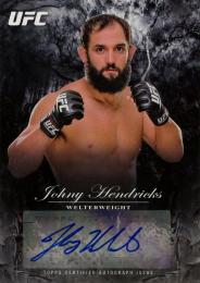 2014 Topps UFC Bloodlines  Johny Hendricks Fighter Autographs #FAJH 09/99