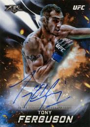 2019 Topps UFC Knockout  Tony Ferguson Fire Autographs #FATF 28/40