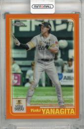 2023 Topps Chrome NPB 柳田悠岐 Orange Refractor【17/25】 福岡ソフトバンクホークス