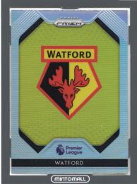2019-20 PANINI PRIZM PREMIER LEAGUE  Watford Team Logos