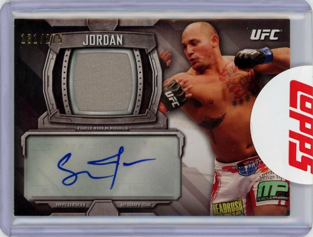UFC アレシャンドレ・パントージャ 199シリ 直筆サインカード auto
