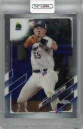 2021 Topps Chrome NPB 村上宗隆 レギュラーカード 東京ヤクルトスワローズ