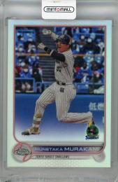 2022 Topps Chrome NPB 村上宗隆 レギュラーカード Refractor 東京ヤクルトスワローズ
