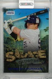 2025 Topps Stadium Club NPB 村上宗隆 SAVAGE SLUGGERS Blue Foil【087/150】 東京ヤクルトスワローズ
