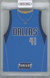 2014-15 PANINI Threads Team Threads / DIRK NOWITZKI(Dallas Mavericks)