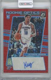 2023-24 DONRUSS Optic Rookie Optics Autographs Choice / KEYONTAE JOHNSON(Oklahoma City Thunder)
