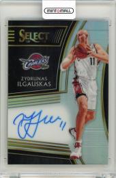 2018-19 Panini Select Basketball Zydrunas Ilgauskas #26 Signatures【112/199】 Cleveland Cavaliers